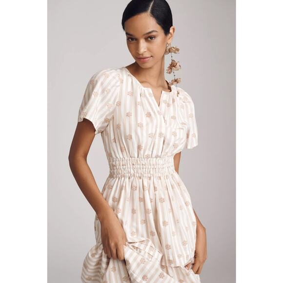 nwt by ANTHROPOLOGIE sz 2X The Somerset: Embroidered Edition - Picture 2 of 4